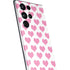 Plush Pink Hearts Galaxy S22 Ultra Skin