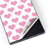 Plush Pink Hearts Galaxy S22 Ultra Skin