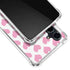 Plush Pink Hearts Galaxy S23 FE Clear Case