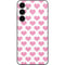 Plush Pink Hearts Galaxy S23 FE Skin