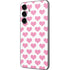 Plush Pink Hearts Galaxy S23 FE Skin