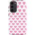 Plush Pink Hearts Galaxy S23 Plus Pro Case