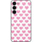 Plush Pink Hearts Galaxy S23 Plus Skin
