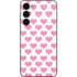 Plush Pink Hearts Galaxy S23 Plus Skin
