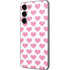 Plush Pink Hearts Galaxy S23 Plus Skin