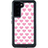 Plush Pink Hearts Galaxy S23 Plus Waterproof Case
