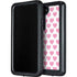 Plush Pink Hearts Galaxy S23 Plus Waterproof Case