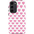 Plush Pink Hearts Galaxy S23 Pro Case