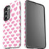 Plush Pink Hearts Galaxy S23 Pro Case