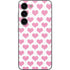 Plush Pink Hearts Galaxy S23 Skin