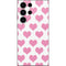 Plush Pink Hearts Galaxy S23 Ultra Skin