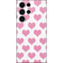 Plush Pink Hearts Galaxy S23 Ultra Skin