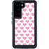 Plush Pink Hearts Galaxy S23 Waterproof Case