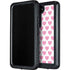 Plush Pink Hearts Galaxy S23 Waterproof Case