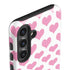 Plush Pink Hearts Galaxy S24 Plus Impact Case