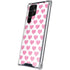 Plush Pink Hearts Galaxy S24 Ultra Clear Case