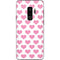 Plush Pink Hearts Galaxy S9 Plus Skin