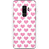 Plush Pink Hearts Galaxy S9 Plus Skin