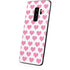 Plush Pink Hearts Galaxy S9 Plus Skin