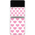 Plush Pink Hearts Galaxy Z Flip3 5G Skin