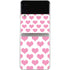 Plush Pink Hearts Galaxy Z Flip4 5G Skin
