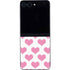 Plush Pink Hearts Galaxy Z Flip5 5G Skin