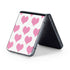Plush Pink Hearts Galaxy Z Flip5 5G Skin