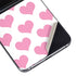 Plush Pink Hearts Galaxy Z Flip5 5G Skin