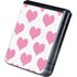 Plush Pink Hearts Galaxy Z Flip5 5G Skin