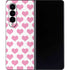 Plush Pink Hearts Galaxy Z Fold4 5G Skin