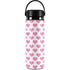 Plush Pink Hearts Hydro Flask 20oz Wide Mouth Skin