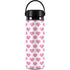 Plush Pink Hearts Hydro Flask 20oz Wide Mouth Skin