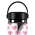 Plush Pink Hearts Hydro Flask 20oz Wide Mouth Skin