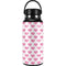 Plush Pink Hearts Hydro Flask 32oz Wide Mouth Skin