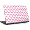 Plush Pink Hearts Dell Inspiron Skin