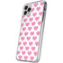 Plush Pink Hearts iPhone 11 Pro Clear Case