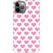Plush Pink Hearts iPhone 11 Pro Lite Case