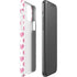 Plush Pink Hearts iPhone 11 Pro Lite Case