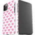 Plush Pink Hearts iPhone 11 Pro Lite Case