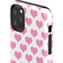 Plush Pink Hearts iPhone 11 Pro Max Impact Case