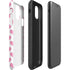 Plush Pink Hearts iPhone 11 Pro Max Impact Case