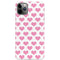 Plush Pink Hearts iPhone 11 Pro Max Lite Case