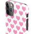 Plush Pink Hearts iPhone 11 Pro Max Lite Case