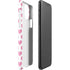 Plush Pink Hearts iPhone 11 Pro Max Lite Case