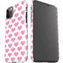 Plush Pink Hearts iPhone 11 Pro Max Lite Case