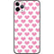 Plush Pink Hearts iPhone 11 Pro Max Skin