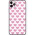 Plush Pink Hearts iPhone 11 Pro Max Skin