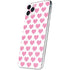 Plush Pink Hearts iPhone 11 Pro Max Skin