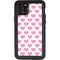 Plush Pink Hearts iPhone 11 Pro Max Waterproof Case