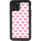 Plush Pink Hearts iPhone 11 Pro Waterproof Case